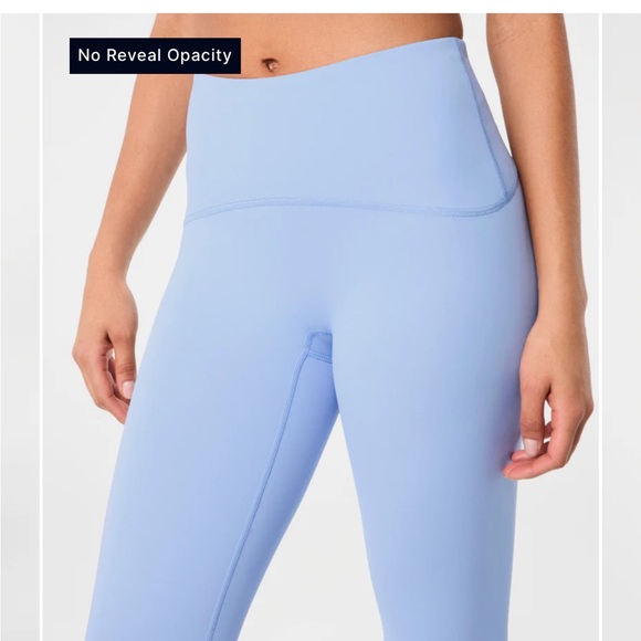 SPANX Booty Boost Leggings - Essex Green - Picture 3 of 9